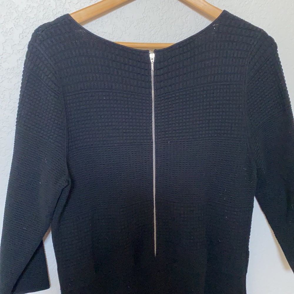 Black sweater dress - Picture 4 of 6